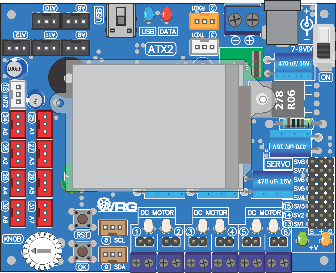 Arduino microcontroller